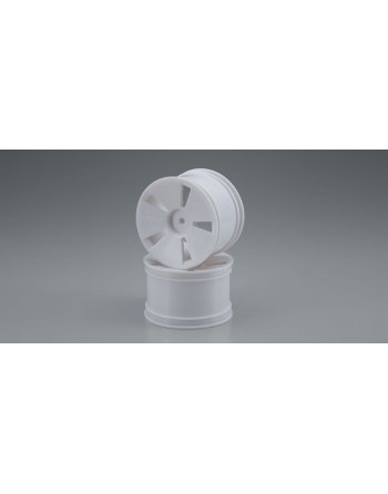 ISH01W Wheel (White/GP-ST/2pcs) ISH01W  - KYOSHO RC
